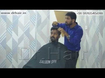 Hair replacement in Chennai | Hair wig | Non surgical hair bonding | Hair fixing | Hair patch